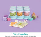 NutriBullet NBY-50100 Baby Complete Food-Making System, 32-Oz, White, Blue, Clear