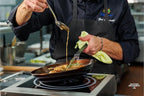 Matfer Bourgeat Black Carbon Steel Frying Pan, 11"