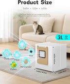 Leemone 12 Pack E25 E28 Dust Bags Compatible with eufy Omni Robot Vacuum E25 E28, 4 Layer Filtration System with Activated Carbon Fabric to Remove Unwanted Odors