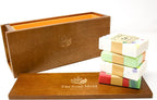 Soap Mold Tall and Skinny Cold Process/Melt and Pour Soap, 9-Ply Birch Box, Flexible Silicone Insert