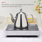 SANQIAHOME Stainless Steel Teapot Coffee Servers 1200ml