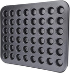 YUYTE 48-Cup Nonstick Muffin Baking Pan, HighQuality Carbon Steel Mini Cupcake Pan, YUYTE2hf5oqikn0