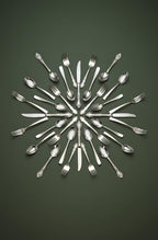 Oneida 2766020AL20 Dover 20-Piece Fine Flatware Set, Service For 4, Mirror Finish