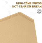 Coffee Filters 4 Cone Paper for Ninja Coffee Maker, 100pcs Unbleached #4 Filter for Ninja Programmable Brewer Machine