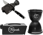 Tremenda Diamond Rolling Knife Sharpener Set – Manual Sharpening Tool with 4-Angle System – Portable Sharpener for Kitchen, Chef, and Pocket Knives