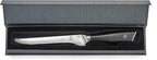 Mercer Culinary M13787 Premium Grade Super Steel, 6-Inch Boning Knife, G10 Handle