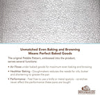 Doughmakers 9" Square Cake Commercial Grade Aluminum Bake Pan