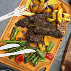 heavy duty 200 knives, 100% Compostable disposable utensils, Eco Friendly Silverware for Party, Wedding, Office, BBQ, Picnic