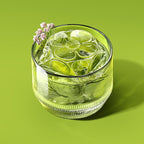 ZOKU Set of 2 Silicone Ice Molds, Deco - Large Ice Cube Molds with Flower Pattern for Craft Cocktails, Keep Drinks Colder Longer with Less Dilution, Easy-Release, BPA-Free