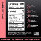 LMNT Zero Sugar Electrolytes - Raspberry Salt | Drink Mix | 30-Count