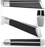Cangshan Y2 Series Knife Set, 6-Piece German Steel Block, Silver