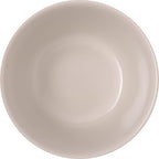Carlisle FoodService Products Dallas Ware Reusable Plastic Bowl Bouillon Cup Bowl for Home and Restaurant, Melamine, 8 Ounces, Bone, (Pack of 24)
