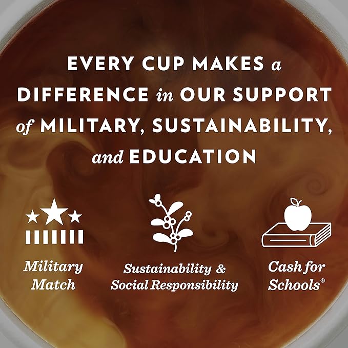 Community Coffee Coffee & Chicory 12 Count Coffee Pods, Medium-Dark Roast, Compatible with Keurig 2.0 K-cup Brewers, 12 Count (Pack of 1)
