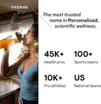 THORNE Creatine - Micronized Creatine Monohydrate Powder - Support for Muscles & Cognitive Function* - for Women & Men - Unflavored - NSF Certified for Sport - 5 g per Serving - 90 Servings