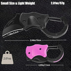 2 Pack Small Pocket Knife Fathers Mothers Dad Mom Day Gifts for Men Women from Daughter Wife Husband Son, EDC Knives Anniversary Birthday & Christmas Gifts for Him Her, Cool Gadgets Stocking Stuffers