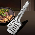 New Kitchen Cooking Tongs, Multifunctional Frying Spatula Features a detachable design, Perfect for Grilling, Cooking, Frying, and Griddling（12.8inch）
