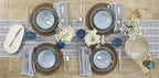 Oneida B336045A Mooncrest 45-Piece Flatware Set, Service for 8,Silver,45 Piece