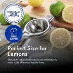 New Star Foodservice 43280 Stainless Steel Lemon Squeezer