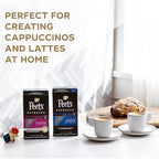 Peet's Coffee, Dark Roast Espresso Capsules, Compatible with Nespresso Original Machine - Ristretto Intensity 10, 50 Count (5 Boxes of 10 Espresso Capsules)