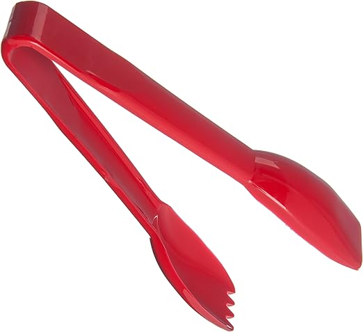 Carlisle FoodService Products Carly Salad Tong, 6" Salad Tong, 12 Pack