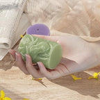 Cylinder Deer Silicone Molds - Resin, Cake, Soap & Clay Molds - Candle Making & Craft Supplies