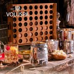 Large - Silver Birch Peppercorn by Voluspa for Unisex - 18 oz Candle