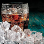 Fake Crushed Square Ice Cubes Artificial Acrylic Crystal Diamonds for Vase Fillers,Table Scatter, Party Favor, Wedding Decoration, Photography Props, Food Display (square-10MM/0.39 in 200 pcs)