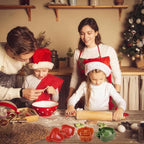 6PCS Mini Hand Pie Molds,Party Potluck Hand Pie Molds for Baking,Fits All Kinds of Festivals and Parties (6PCS-B)