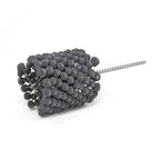 Brush Research BC30060 FLEX-HONE®, 3" (76.2mm) Diameter, 60 Grit, Silicon Carbide, for Mild Steel, Stainless Steel, Cast Iron and Softer Ferrous Materials