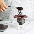 Primula Brew Buddy Portable Pour Over, Reusable Fine Mesh Filter, Dishwasher Safe, Single Serve Coffee or Tea at Any Strength, Ideal for Travel or Camping, Red (Pack of 12)