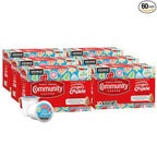 Community Coffee Grandma's Sugar Cookie Keurig K-Cup Pods, Limited Edition Holiday Flavor, Natural Ingredients, 10 Count (Pack of 6)