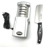 Premium Knife Sharpener Bundle Deal with Martin Yan's Chef Knife
