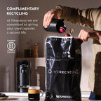 Nespresso Vertuo Pop+ Coffee and Espresso Maker by Breville with Milk Frother, Coconut White