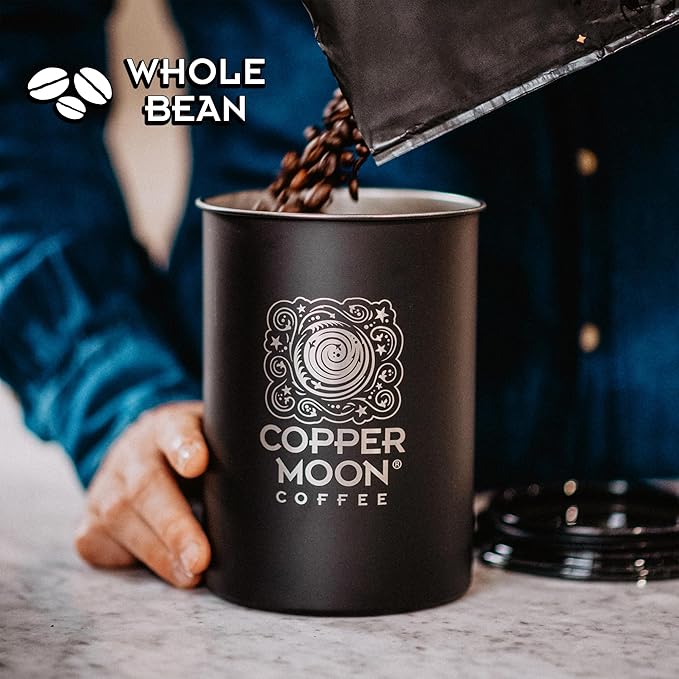 Copper Moon Medium Roast Whole Bean Coffee, Tropical Coconut Blend, 2 Lb