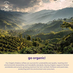 Coffee Bean Direct Organic Fair Trade Espresso, Whole Bean Coffee, Dark Roast, 5 Pound Bag (Pack of 1)