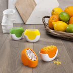 Microplane Flexi Zesti Handheld Citrus Zester (Orange)