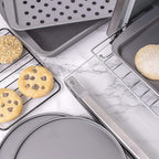 Ovenstuff Personal Size Nonstick Toaster Oven Baking Pan Set, 6 Piece Set