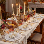WDF 200 Pieces Gold Plastic Silverware Disposable - 50 Guests Heavy Duty Thanksgiving Gold Plastic Cutlery - Disposable Utensils Includes 100 Forks, 50 Spoons, 50 Knives Perfect for Party/Weeding