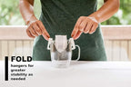 Tribo Coffee Single-Serve Portable Pour Over Drip Coffee - Ethiopia - 10 Servings (Light Roast)