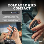 Lightyear Meat Thermometer | Instant Read Cooking Thermometer for Grilling, Roasting & BBQ, Built-in Magnet, IP65 Waterproof, Food-Grade Stainless Steel Temperature Probe