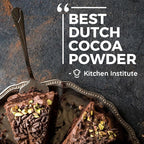 Dutch Processed Cocoa Powder (5 lb) Unsweetened, Extra Rich Cocoa Flavor, 22-24% Fat, Premium Culinary Grade, Non-GMO Sourced, Fair Trade Certified, Perfect Cocoa for Baking and Cooking