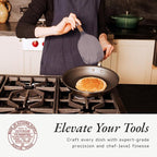 Made In Cookware - Rubber Spatula - Harbour Blue - Versatile Kitchen Essential - Dishwasher Safe