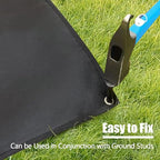TOHONFOO 80 x 48 in Large Grill Mats for Outdoor Grill - BBQ Grill Mats to Protect The Deck, Patio, Pavers - Easy to Clean Grilling Mats - 1mm