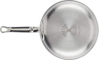 Hestan - ProBond Collection - Professional Clad Stainless Steel Frying Pan, Induction Cooktop Compatible, 8.5-Inch