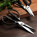 SHAN ZU 8.4" Heavy Duty Kitchen Scissors - Professional Japanese 5Cr15MoV Stainless Steel Shears, All Purpose Detachable Shears for Meat/Herbs/Poultry, Dishwasher Safe, Gift Box Included