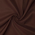 Gee Di Moda Rectangle Tablecloth - 60 x 84 Inch Chocolate Table Cloth for 5 Foot Rectangle Table - Heavy Duty Washable Fabric - for 5 Ft Buffet Table, Holiday Party, Dinner, Wedding & Baby Shower