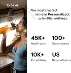 THORNE Creatine - Micronized Creatine Monohydrate Powder - Support for Muscles & Cognitive Function* - for Women & Men - Strawberry - NSF Certified for Sport - 5 g per Serving - 60 Servings