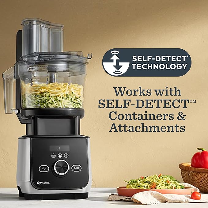 Vitamix Ascent Series X4 Blender with Five Blending Programs, Self-Cleaning Program, Professional-Grade Blender for Smoothies, Soups and More, Stainless-Steel Blades, 48 Oz Container, Graphite