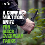 Gifts for Men Dad Him, Birthday Gifts for Man Husband Guy, Multitool Pocket Knife, Groomsmen Gift, Stocking Stuffers for Men, Christmas Fathers Day Mens Gift, Hunting Camping Knives for Outdoor