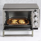 Ecolution Non-Stick Toaster Oven Bakeware Set, 4 Piece, Carbon Steel, Easy to Clean and Perfect for Single Servings, Copper